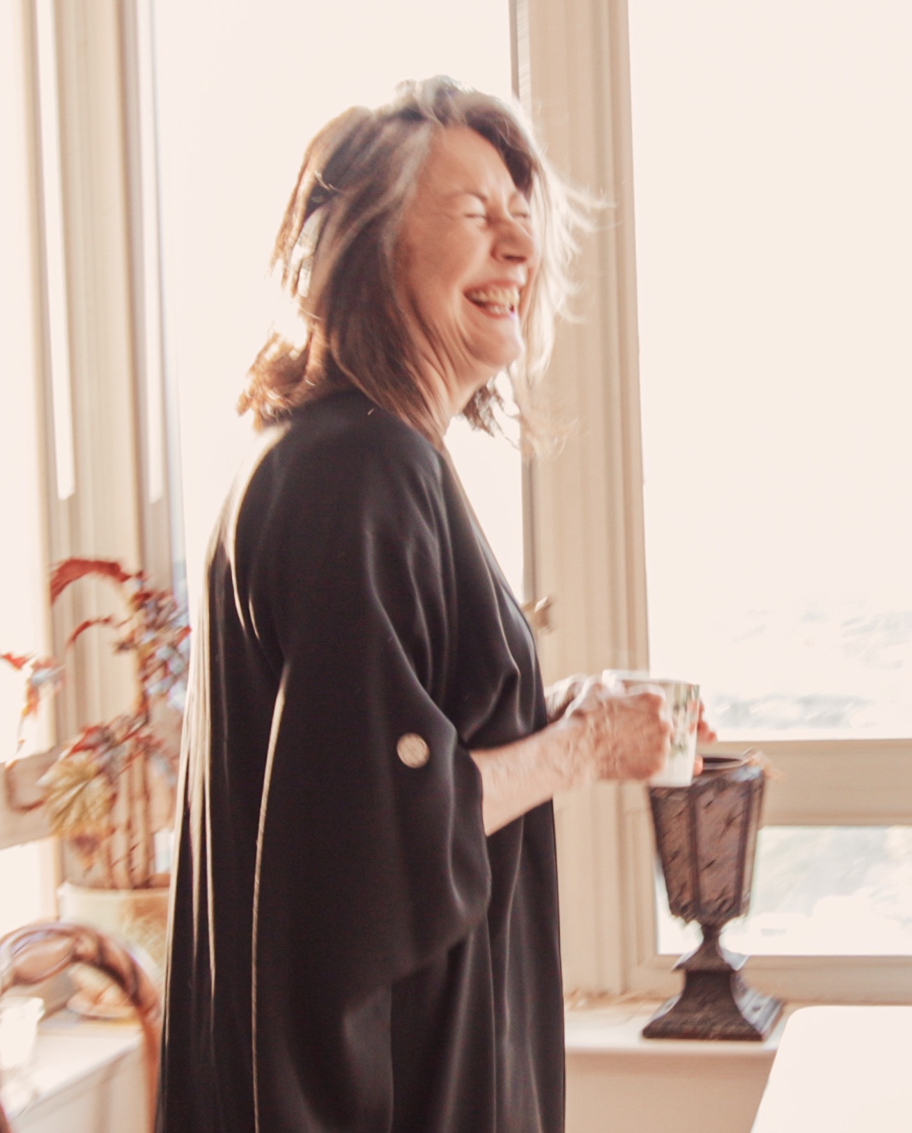 Morning Laughs by Hopeless Nostalgic 
