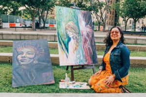 The Art Teacher by Hopeless Nostalgic