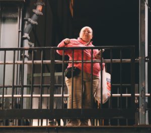 Woman Looks Out by Hopeless Nostalgic