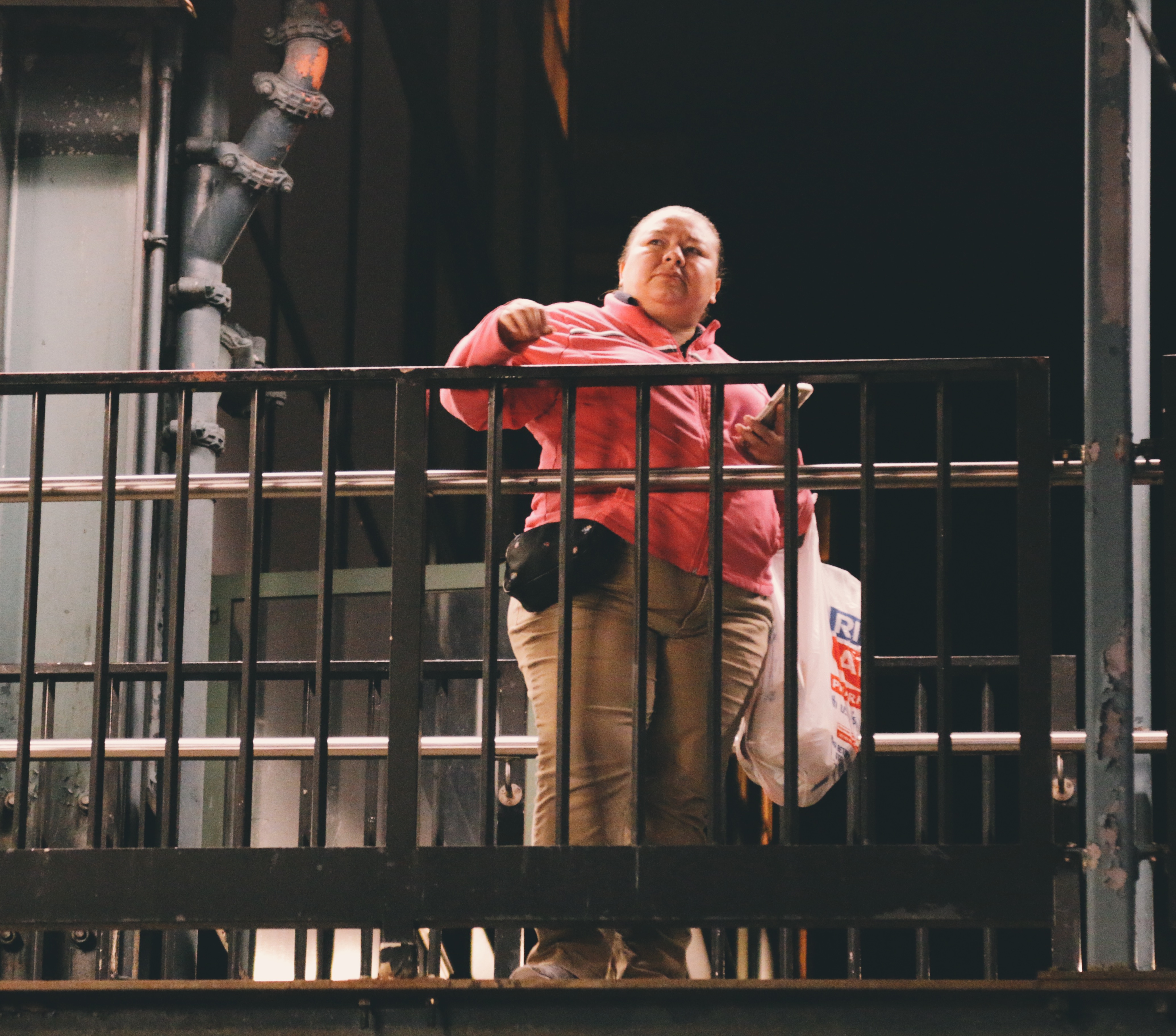 Woman Looks Out by Hopeless Nostalgic
