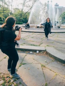 Yanis Carreto, Documentary Photographer, in Brooklyn