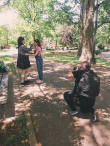 Yanis Carreto, Documentary Photographer, in Queens