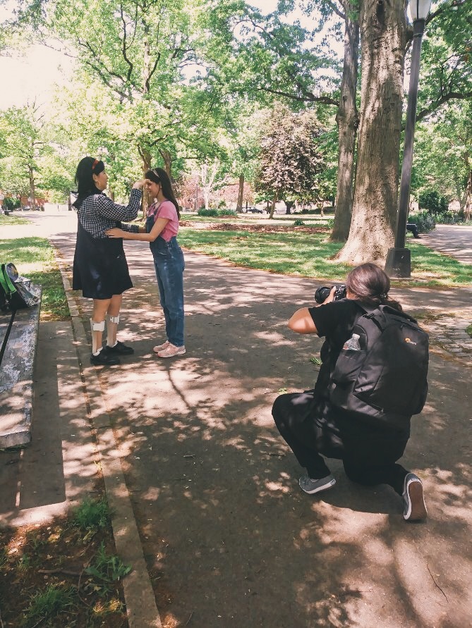 Yanis Carreto, Documentary Photographer, in Queens