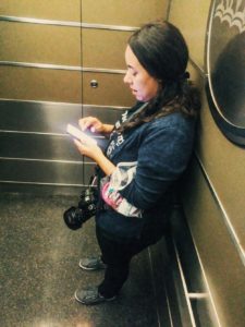Yanis Carreto, Documentary Photographer prepares