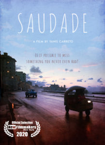 Saudade Film Poster