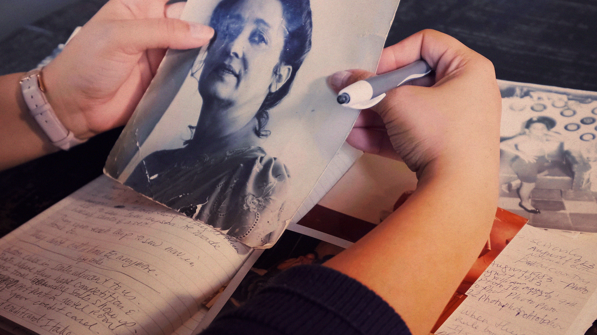 SAUDADE film still 1