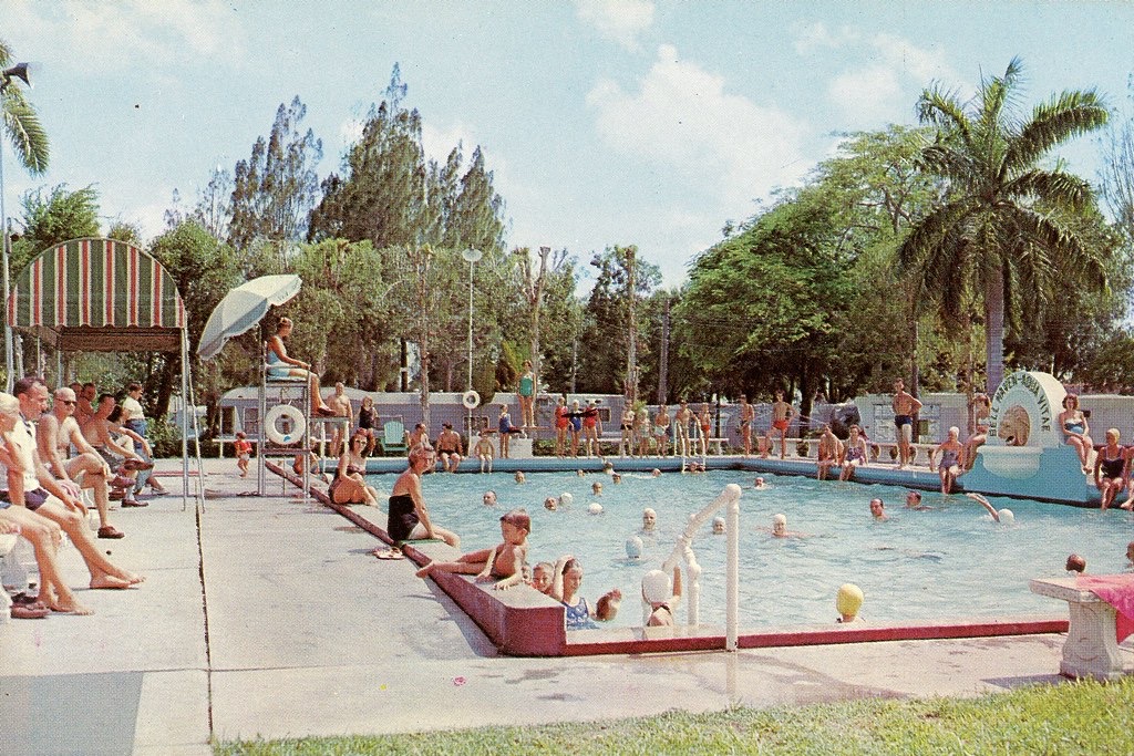 Bell Haven Trailer Park pool 2