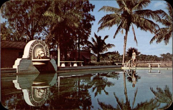 Hopeless Nostalgic Bell Haven Trailer Park pool 2