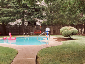 Hopeless Nostalgic home pool