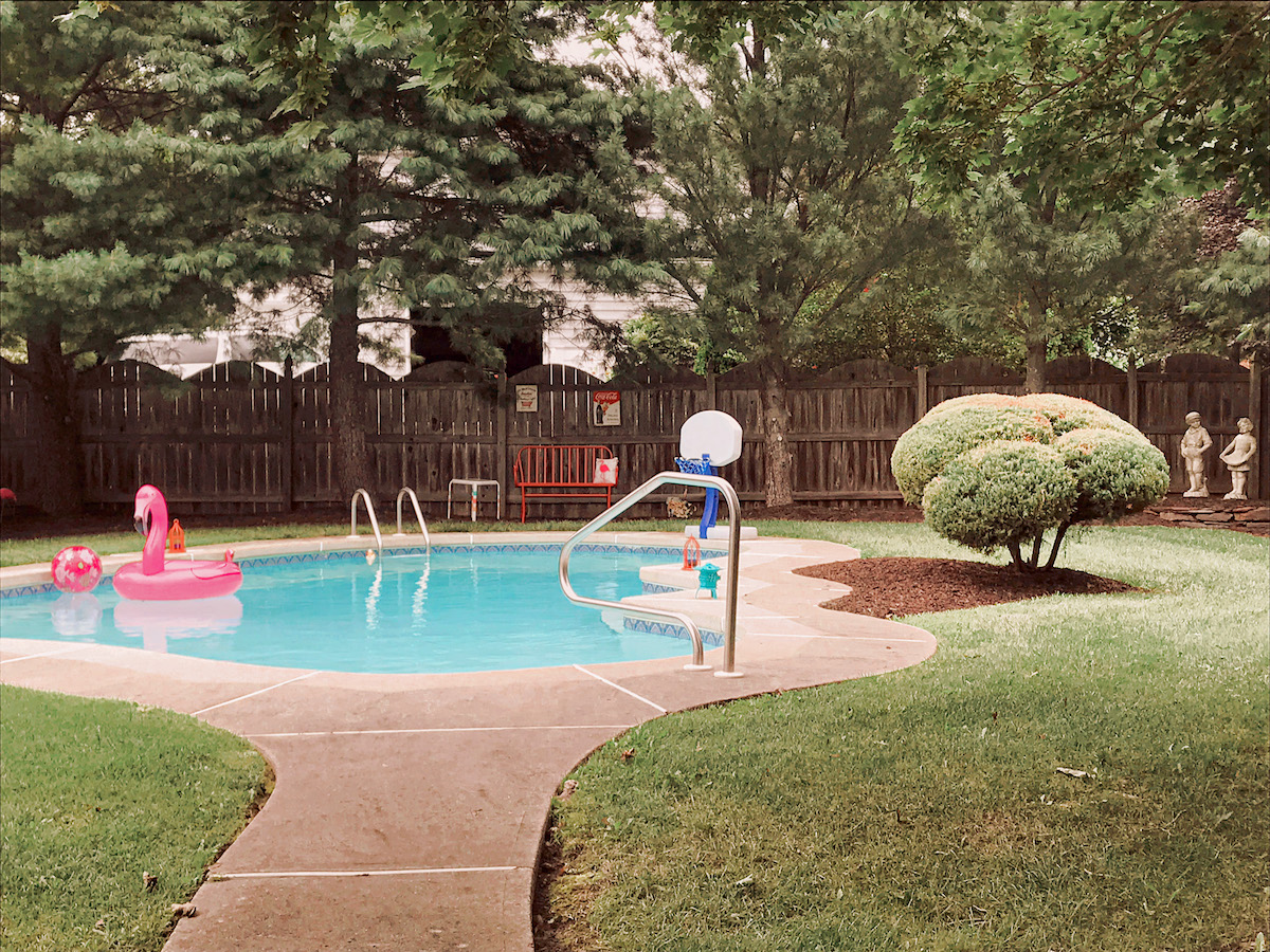 Hopeless Nostalgic home pool