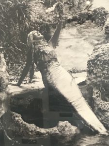 Hopeless Nostalgic. Venetian Pool Annette Kellerman Venetian Mermaid 1925