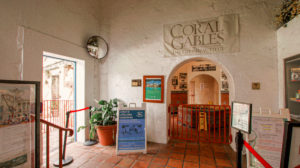 Hopeless Nostalgic. Venetian Pool Entrance ticket counter 2