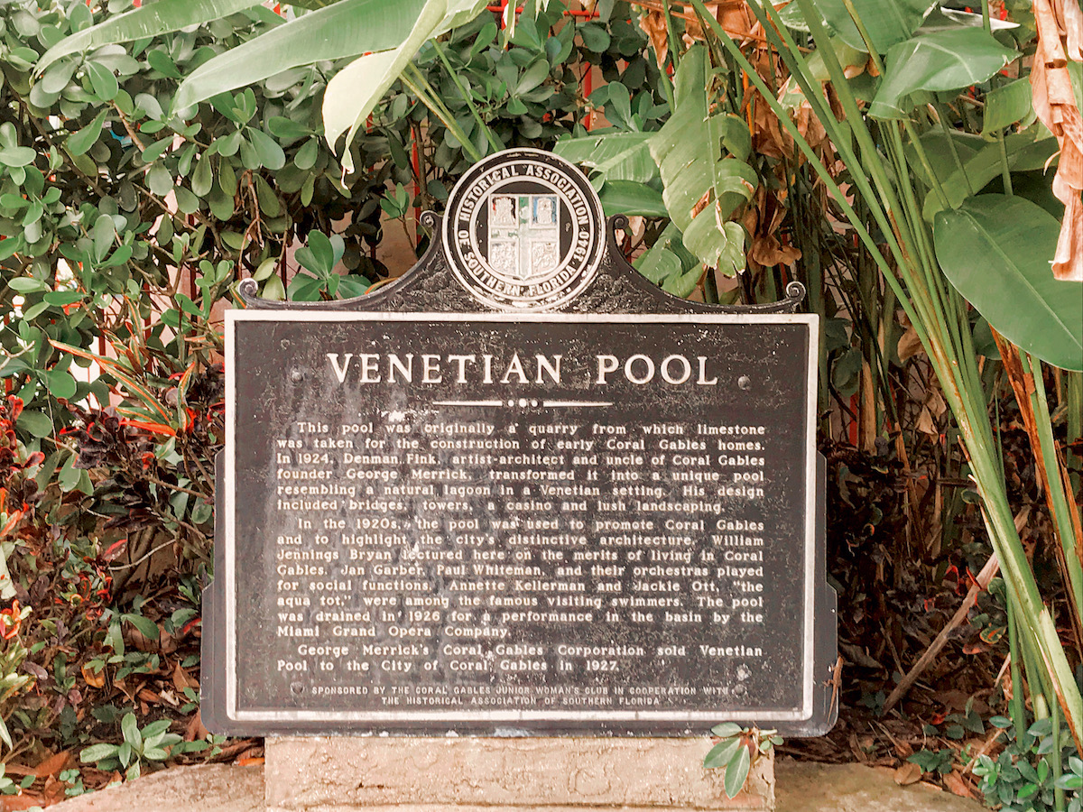 Hopeless Nostalgic. Venetian Pool Historical Association of Southern Florida