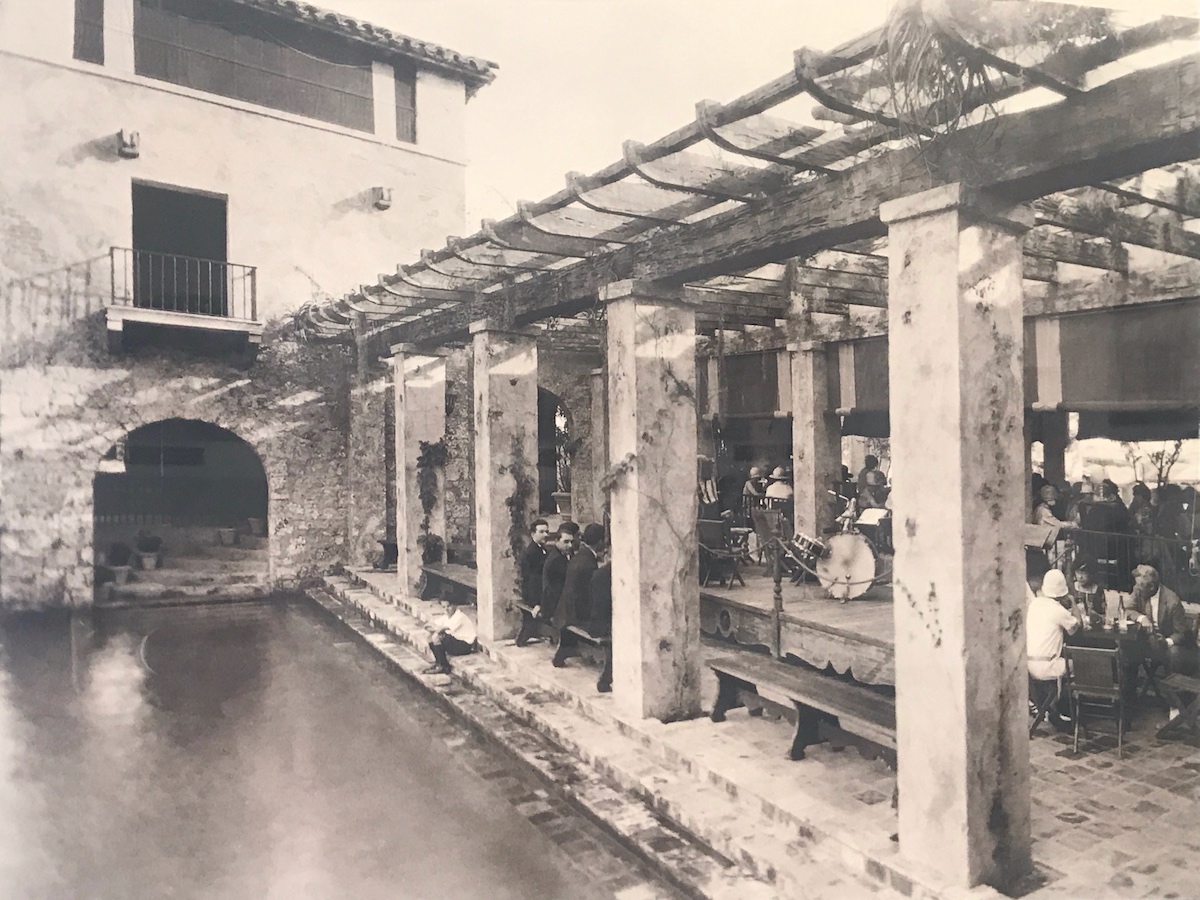 Hopeless Nostalgic. Venetian Pool casino loggia 1925