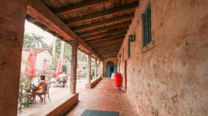 Hopeless Nostalgic. Venetian Pool casino loggia