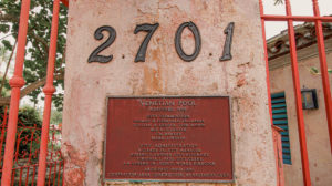 Hopeless Nostalgic. Venetian Pool entrance 2