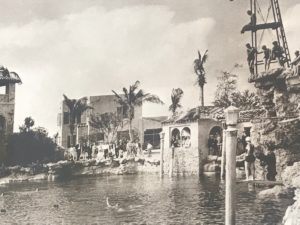 Hopeless Nostalgic. Venetian Pool high dive 1927