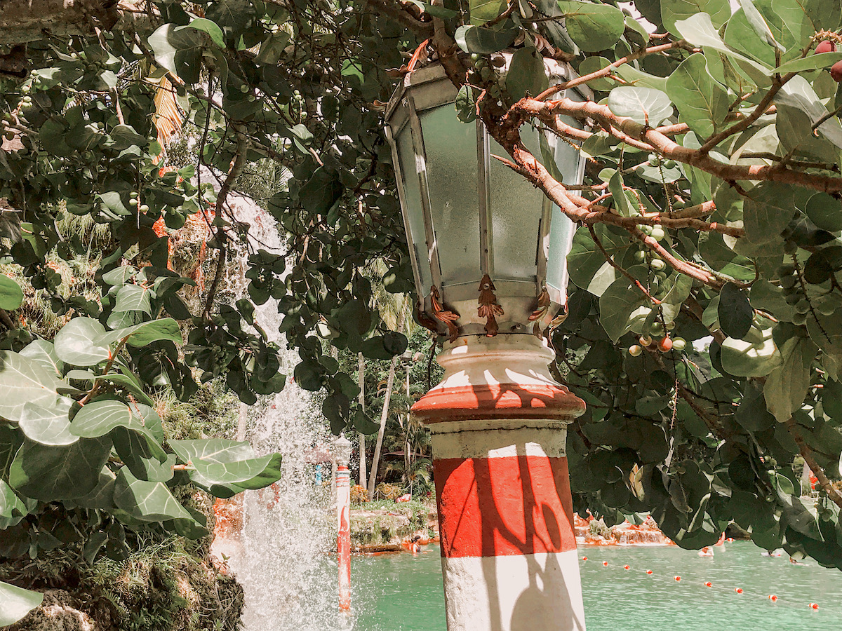 Hopeless Nostalgic. Venetian Pool lantern