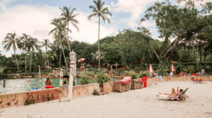 Hopeless Nostalgic. Venetian Pool sand and pool view