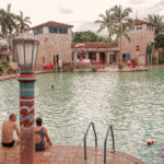 Hopeless Nostalgic. Venetian Pool sitting poolside