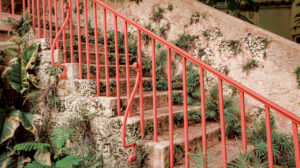 Hopeless Nostalgic. Venetian Pool stairs 2