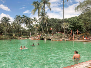 Hopeless Nostalgic. Venetian Pool swimmers