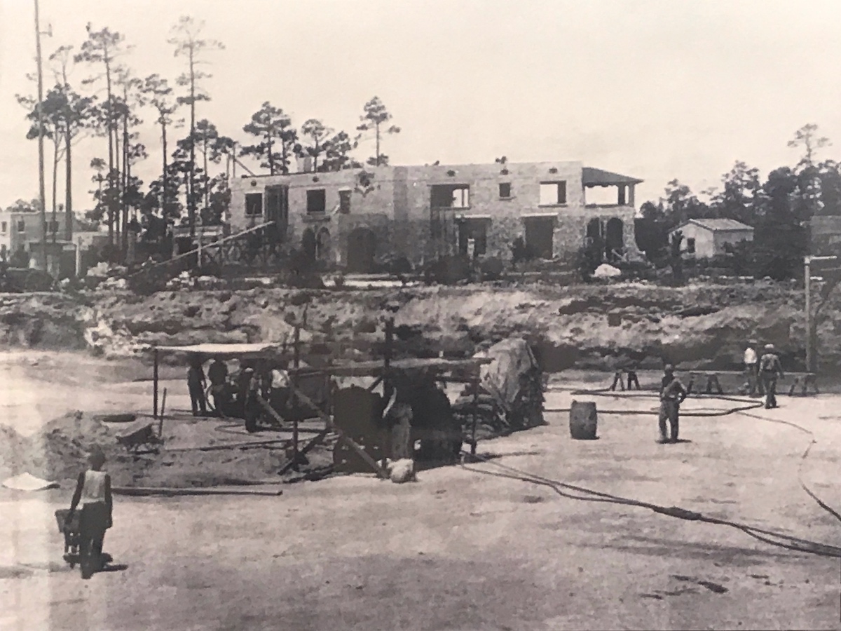 Hopeless Nostalgic. Venetian Pool under construction