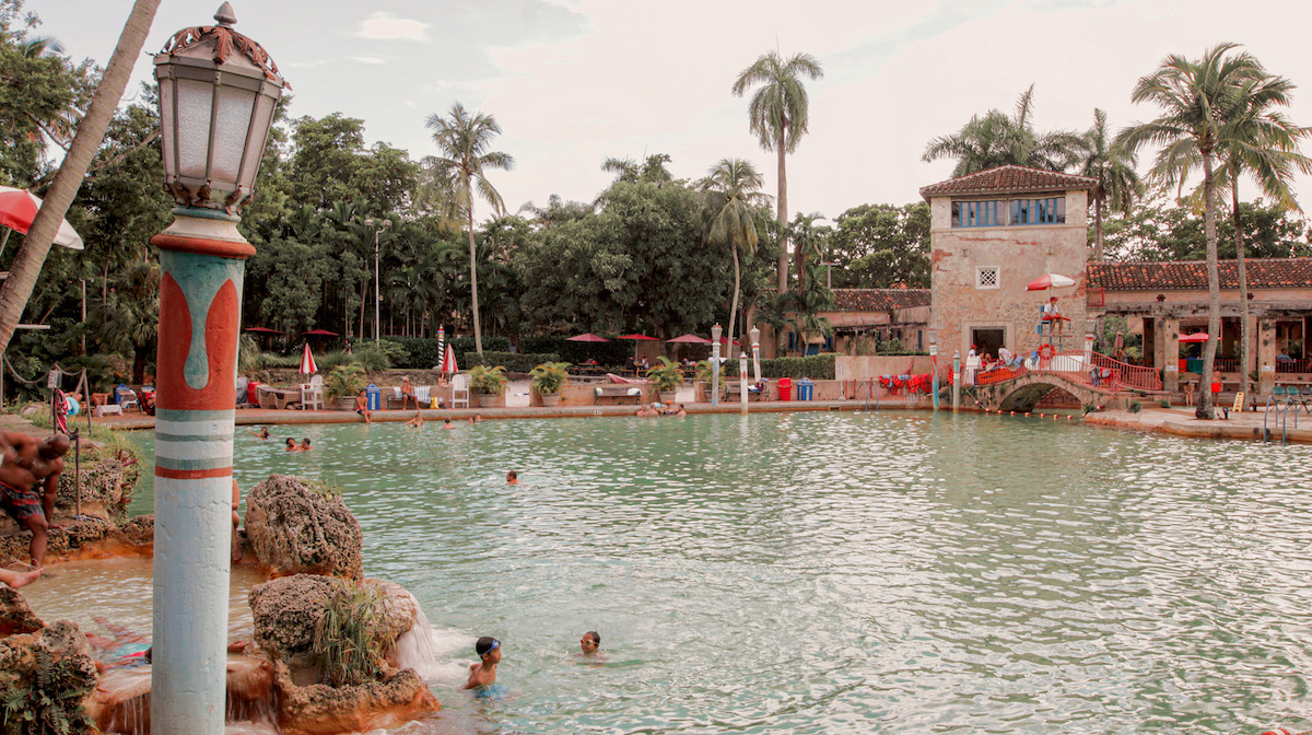 Hopeless Nostalgic. Venetian Pool wide view 4